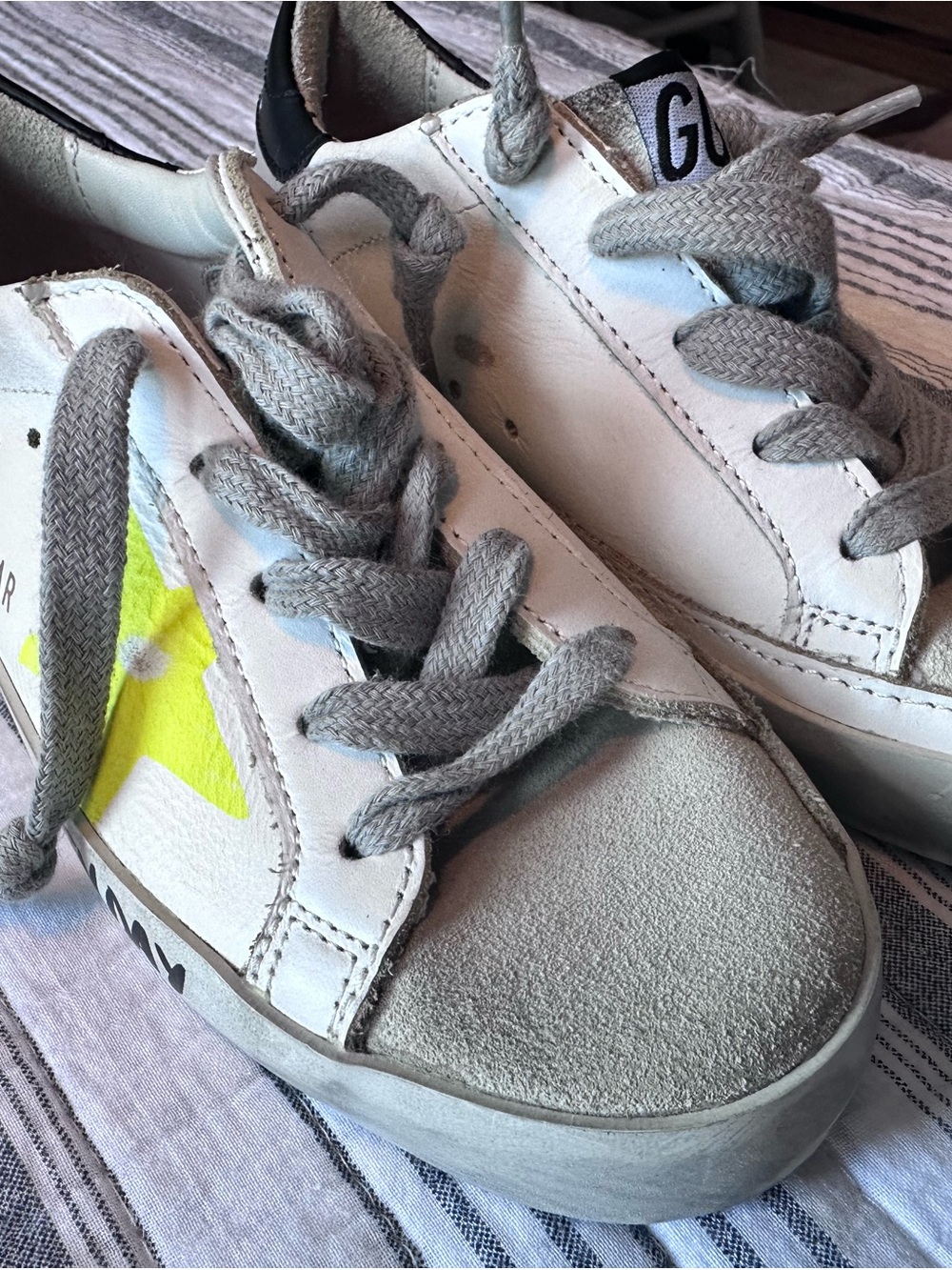 Children’s Golden Goose Size 10-11 NWOT Sneakers Back to School in Style